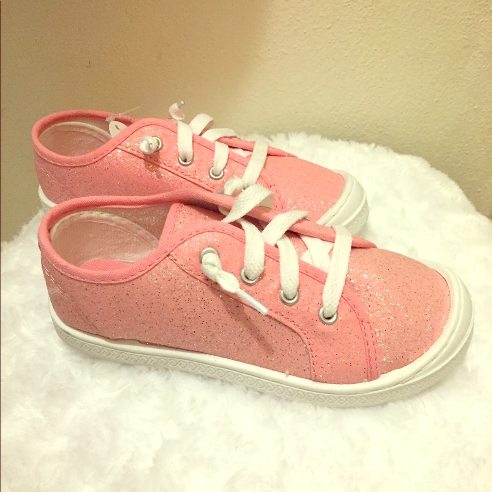 Sugar, Spice and Sparkle size 11 Girls Sneaker 👟